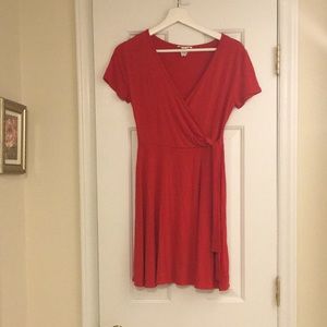 Mini wrap dress. Small.